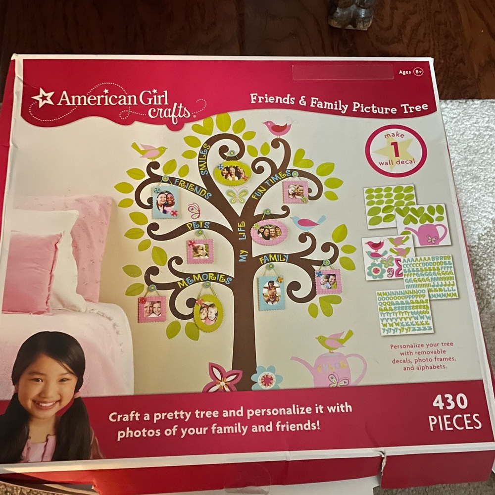 American girl family tree